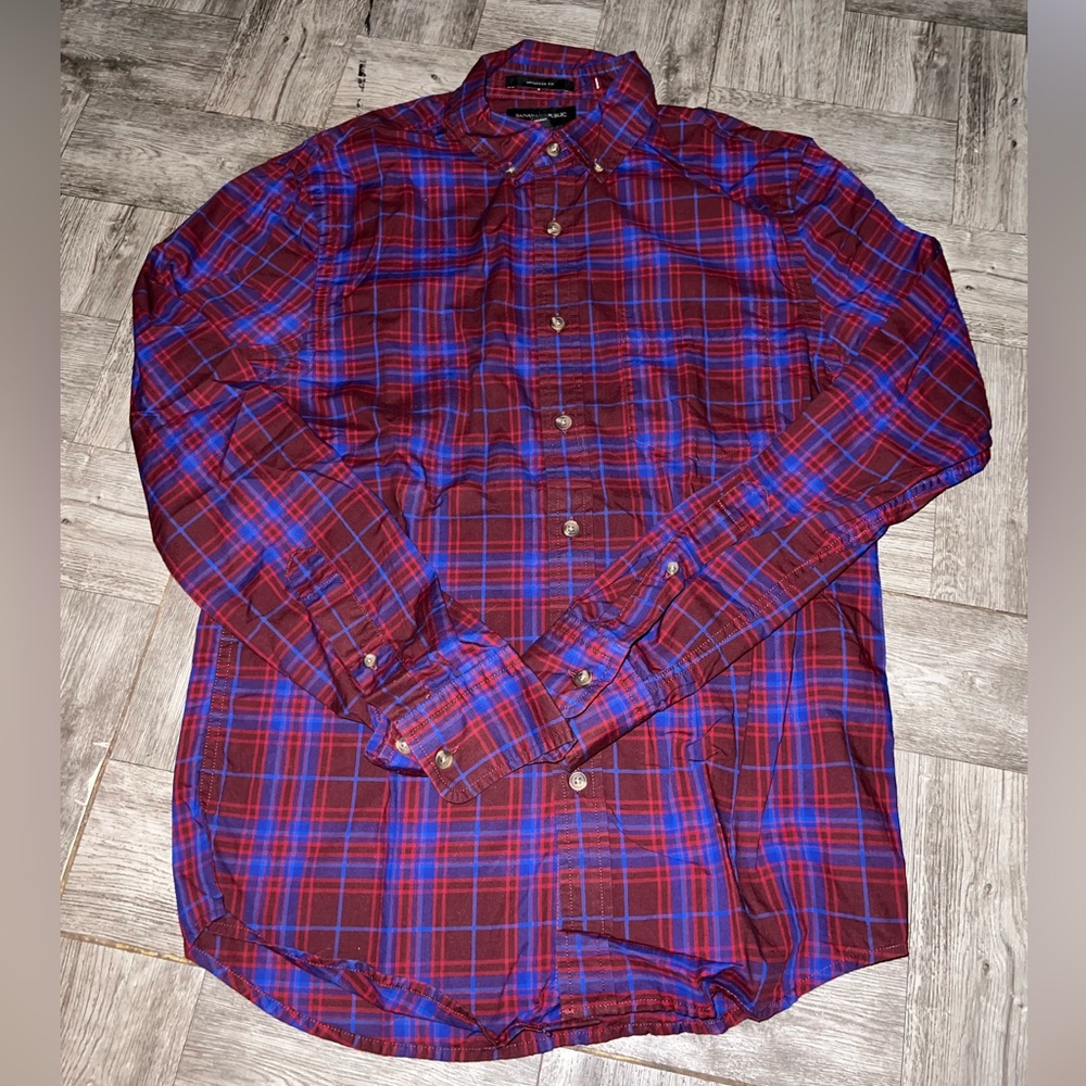 Banana Republic Small dress shirt slim fit